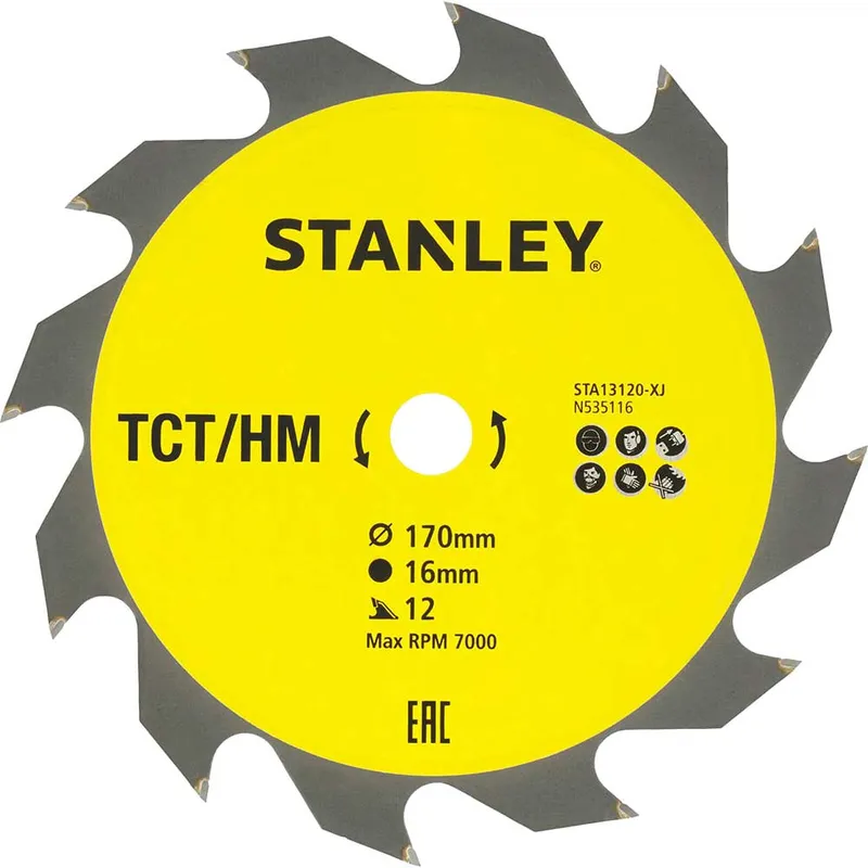 Stanley TCT Circular Saw Blade