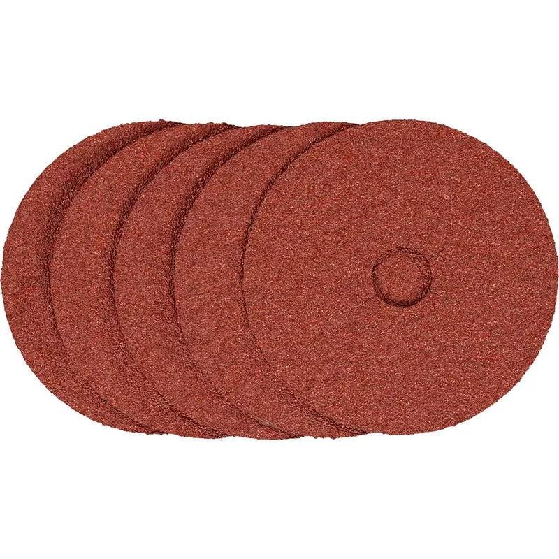 Stanley Fibre Sanding Discs for 115mm Angle Grinders