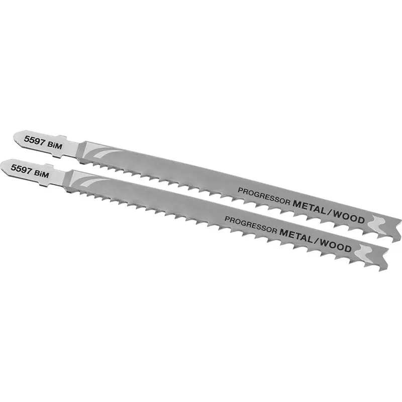 Stanley FatMax Progressor T Shank Jigsaw Blades for Wood and Metal