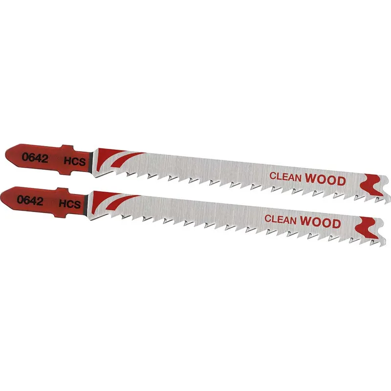 Stanley FatMax Fine Cutting T Shank Jigsaw Blades for Wood