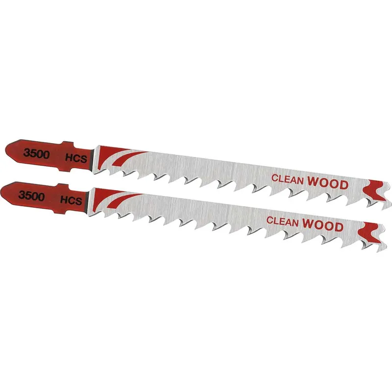 Stanley FatMax Clean Cutting T Shank Jigsaw Blades for Wood