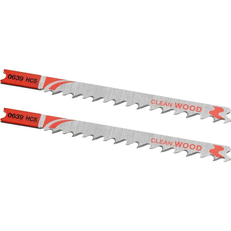 Stanley FatMax Clean Cutting U Shank Jigsaw Blades for Wood