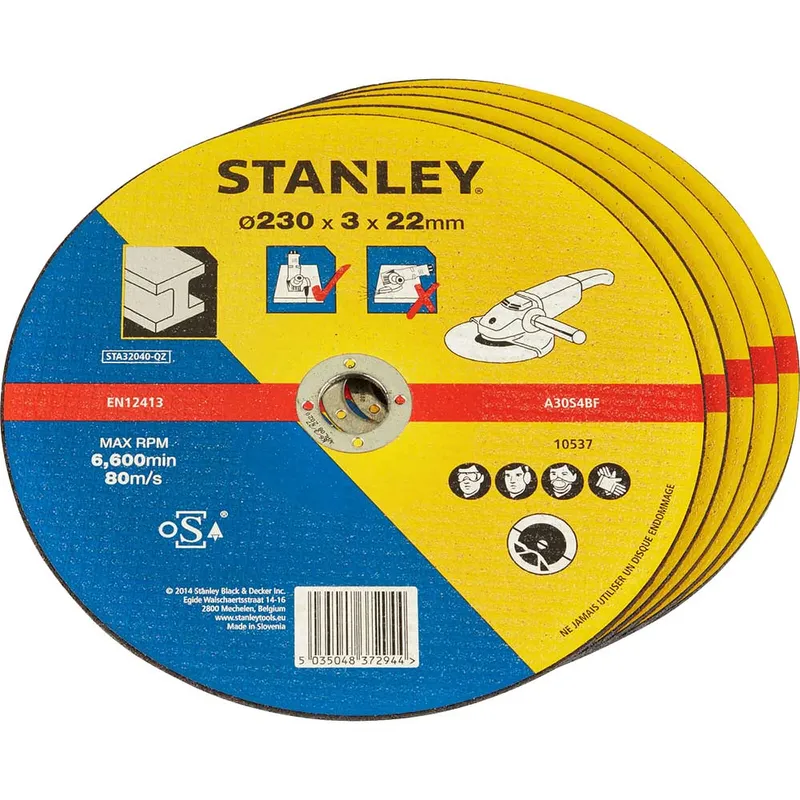 Stanley Flat Metal Cutting Disc