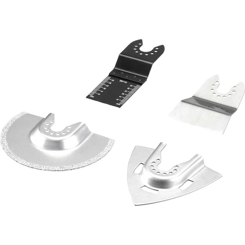 Stanley FatMax 4 Piece OIS Oscillating Multi Tool Tiling Blade Set