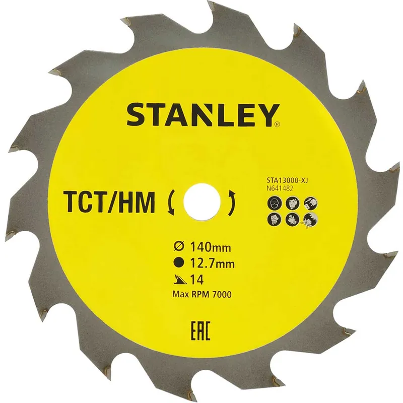 Stanley TCT Circular Saw Blade