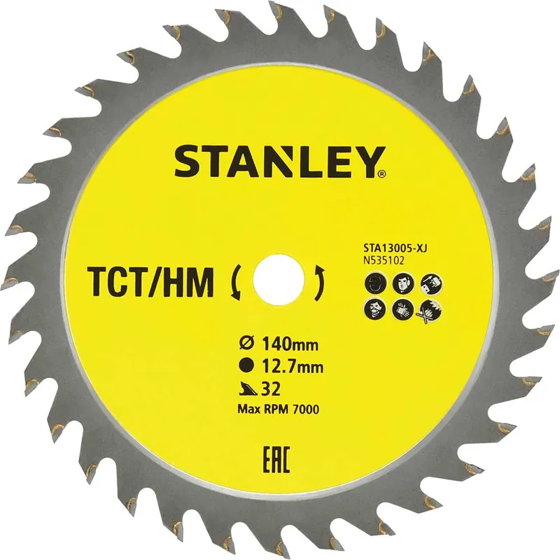 Stanley TCT Circular Saw Blade