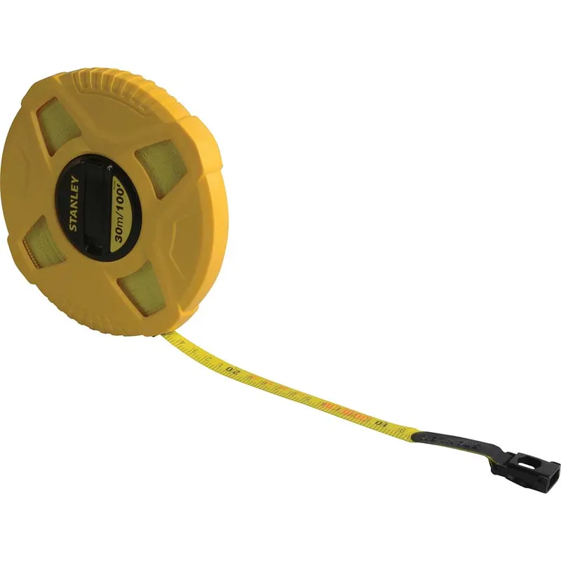 Stanley Closed Case Fibreglass Tape Measure
