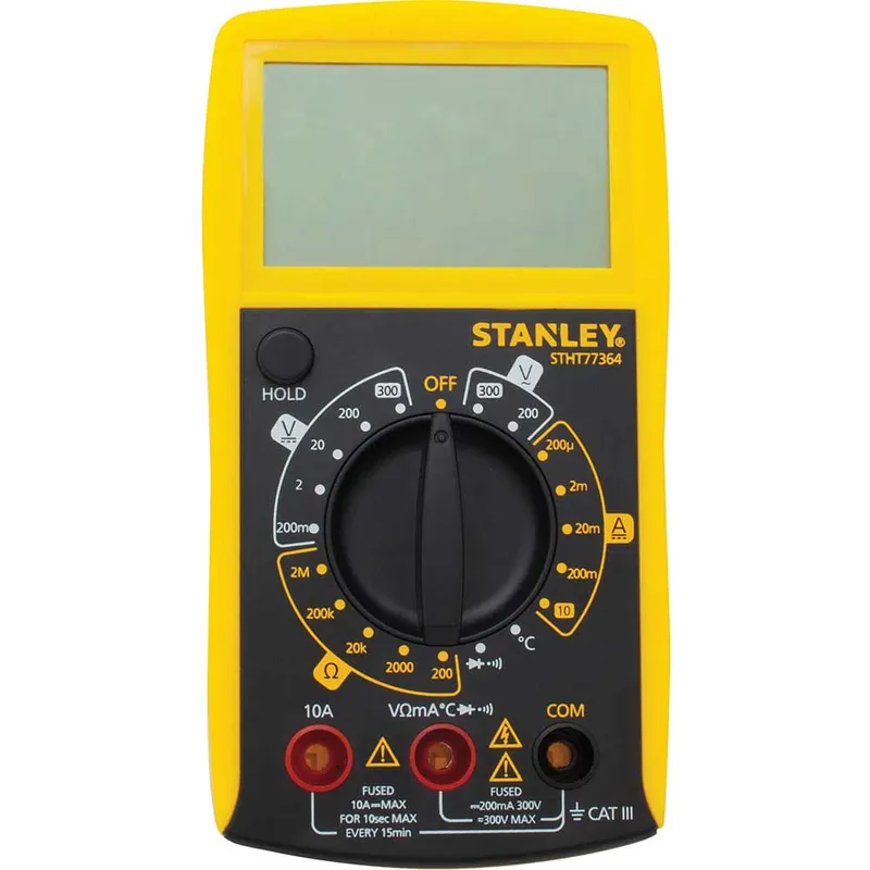 Stanley Intelli Tools Digital Multimeter