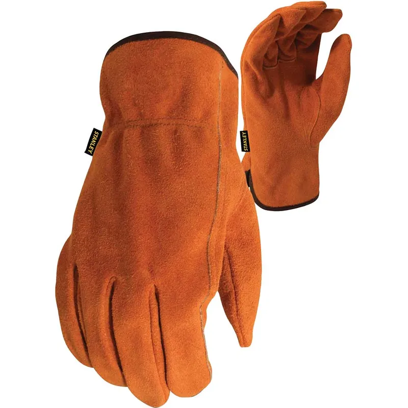 Stanley SY710 Split Cowhide Driver Gloves