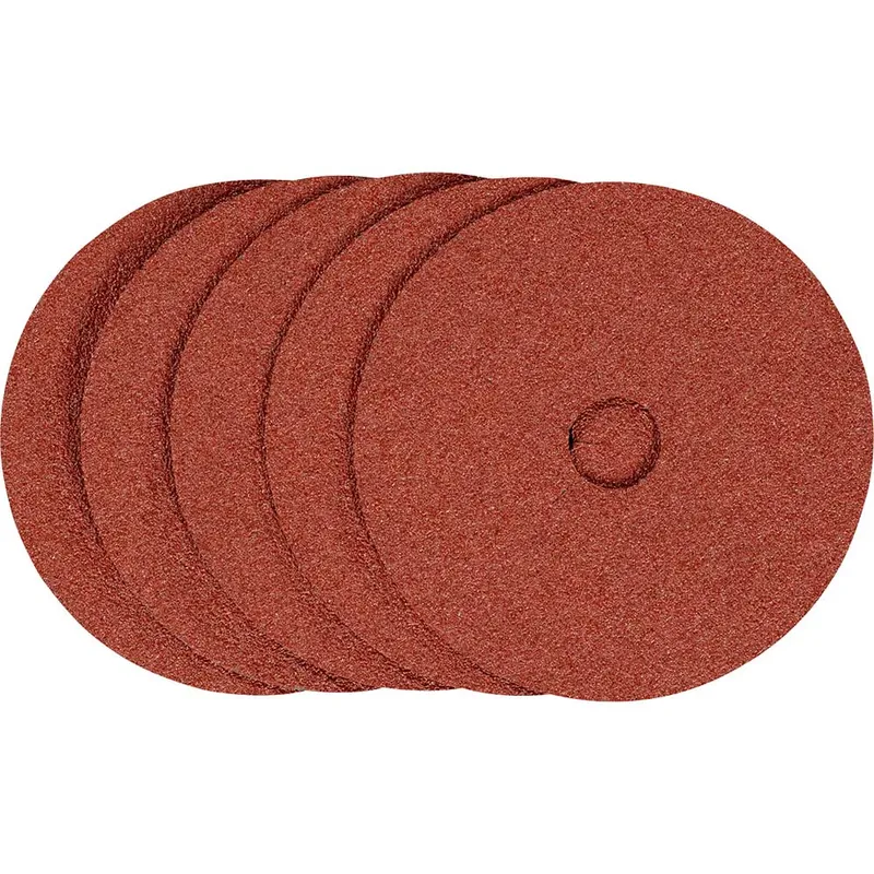 Stanley Fibre Sanding Discs for 125mm Angle Grinders