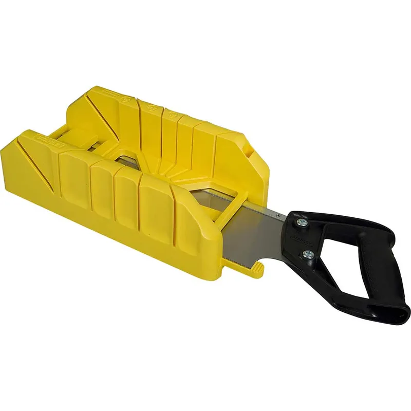 Stanley Mitre Box and Tenon Saw
