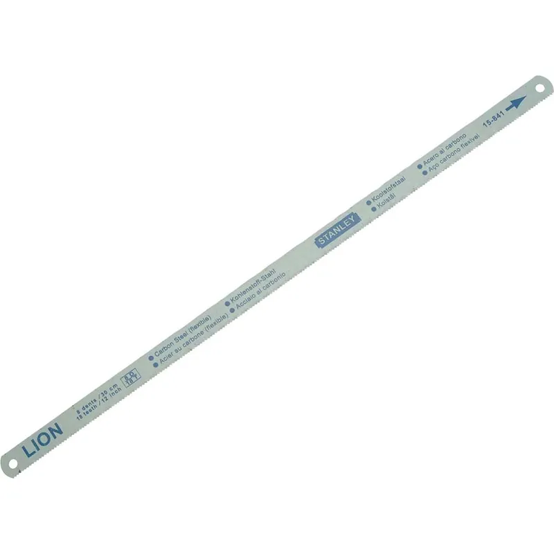 Stanley Carbon Steel Hacksaw Blades