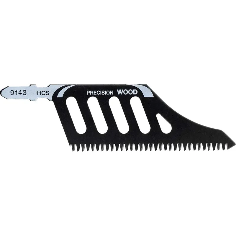 Stanley Precision Straight Cutting Jigsaw Blade for Wood
