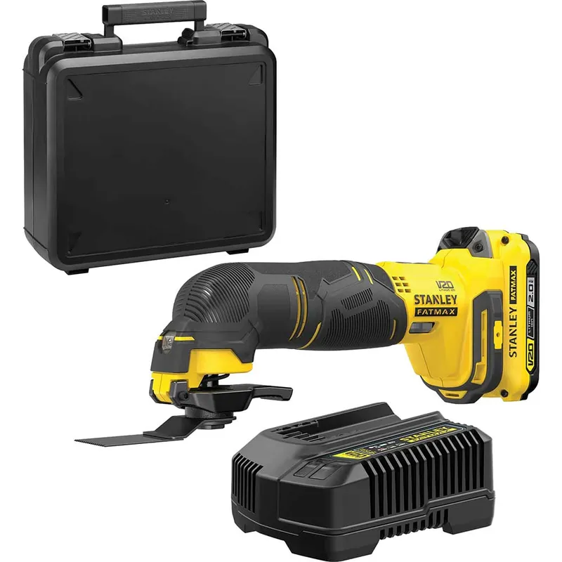Stanley Fatmax V20 SFMCE500 18v Cordless OIS Oscillating Multi Tool