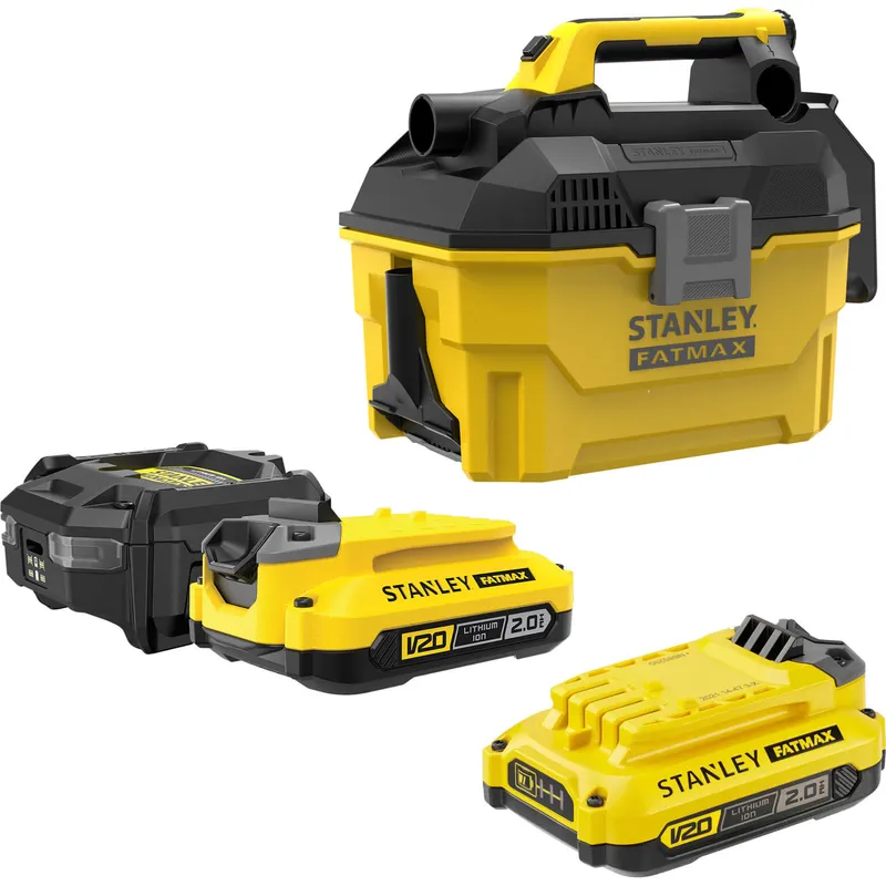Stanley Fatmax V20 SFMCV002 18v Cordless Wet and Dry Vacuum Cleaner 7.5L
