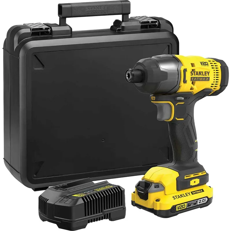 Stanley Fatmax V20 SFMCF800 18v Cordless Impact Driver