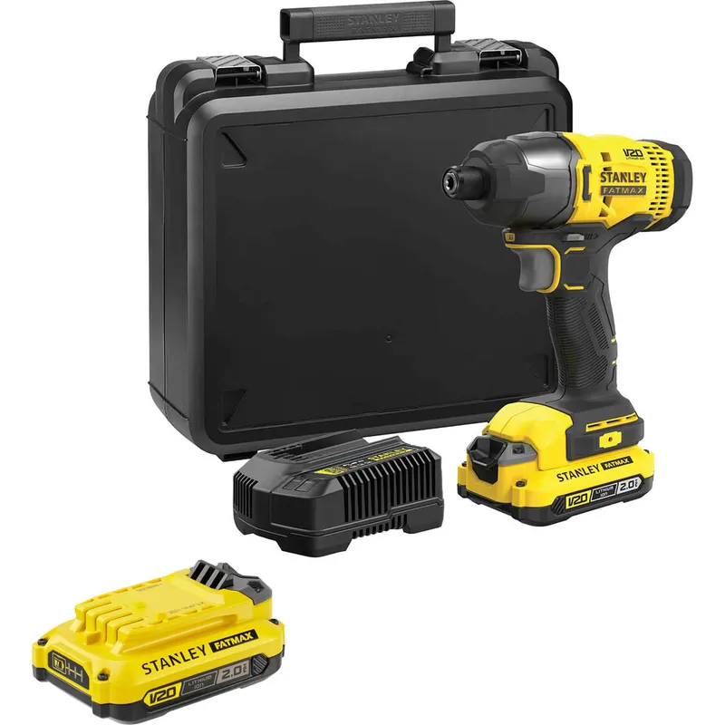 Stanley Fatmax V20 SFMCF800 18v Cordless Impact Driver