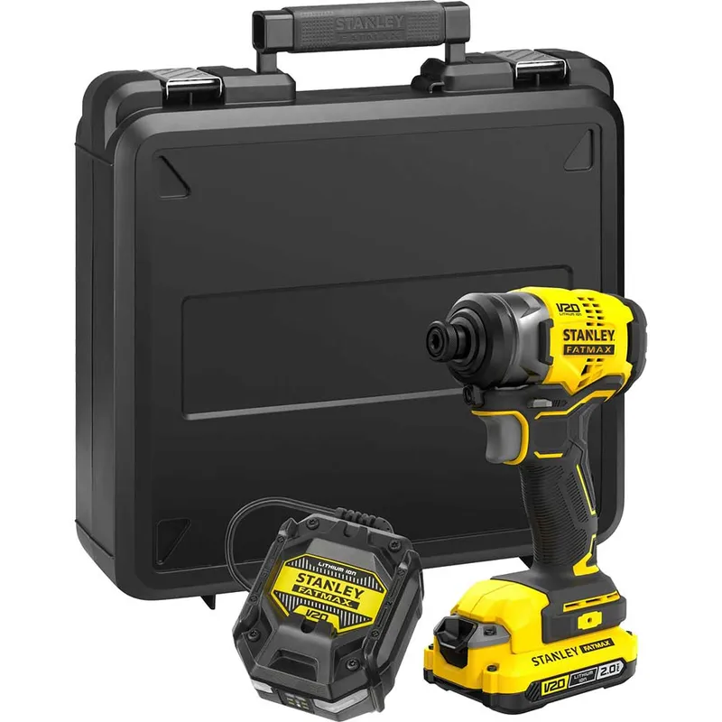 Stanley Fatmax V20 SFMCF810 18v Cordless Brushless Impact Driver