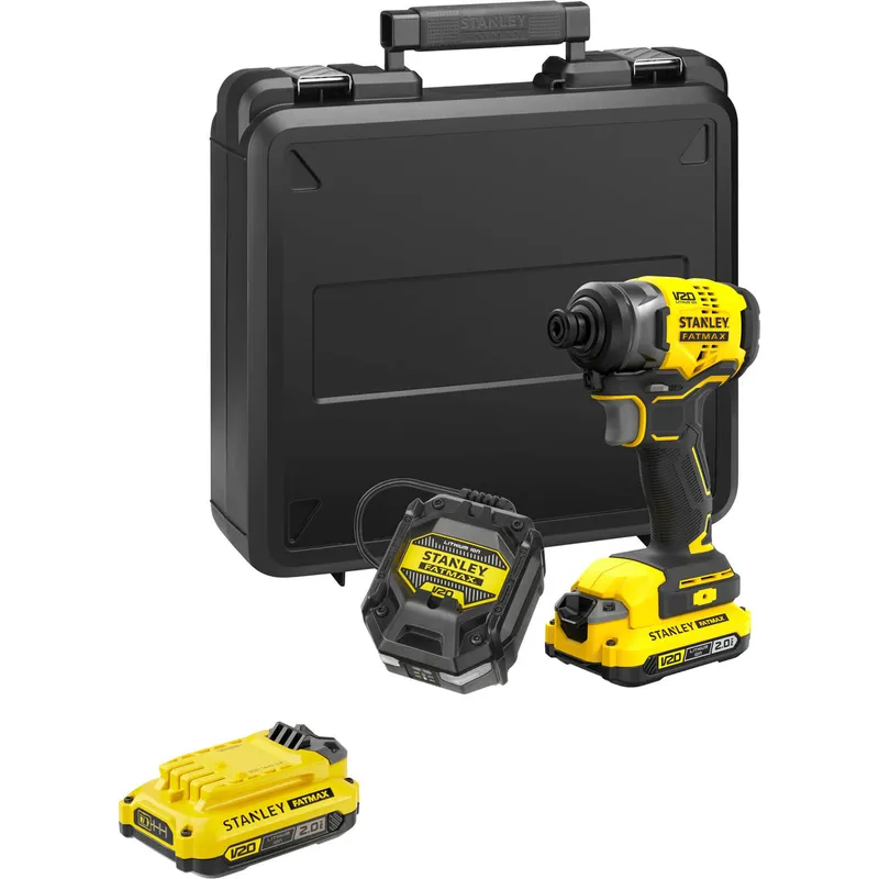 Stanley Fatmax V20 SFMCF810 18v Cordless Brushless Impact Driver