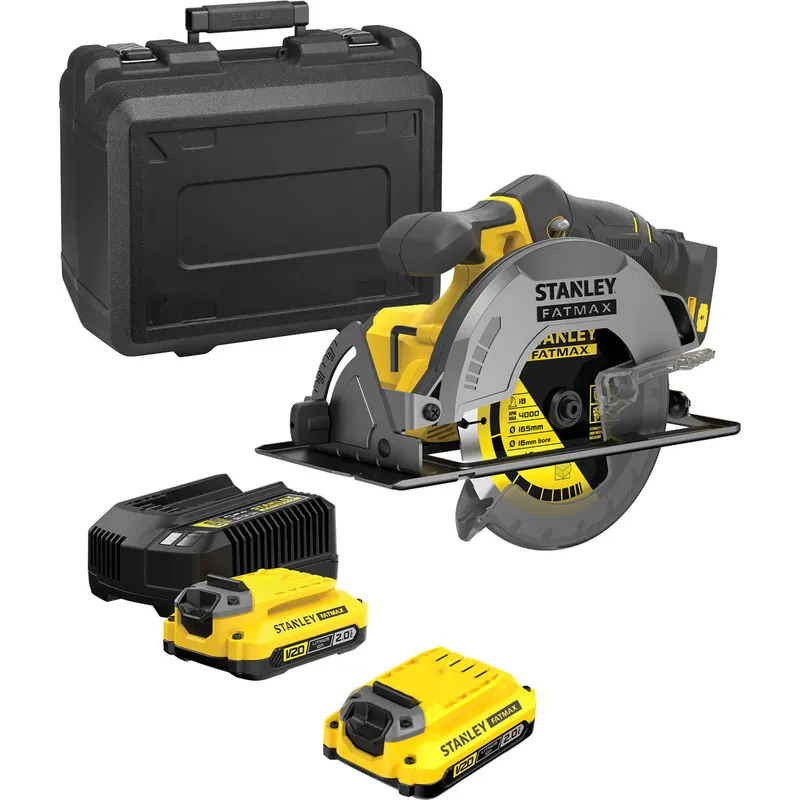 Stanley Fatmax V20 SFMCS500 18v Cordless Circular Saw 165mm