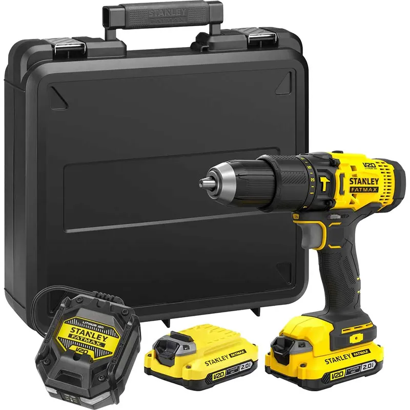 Stanley Fatmax V20 SFMCD711 18v Cordless Combi Drill