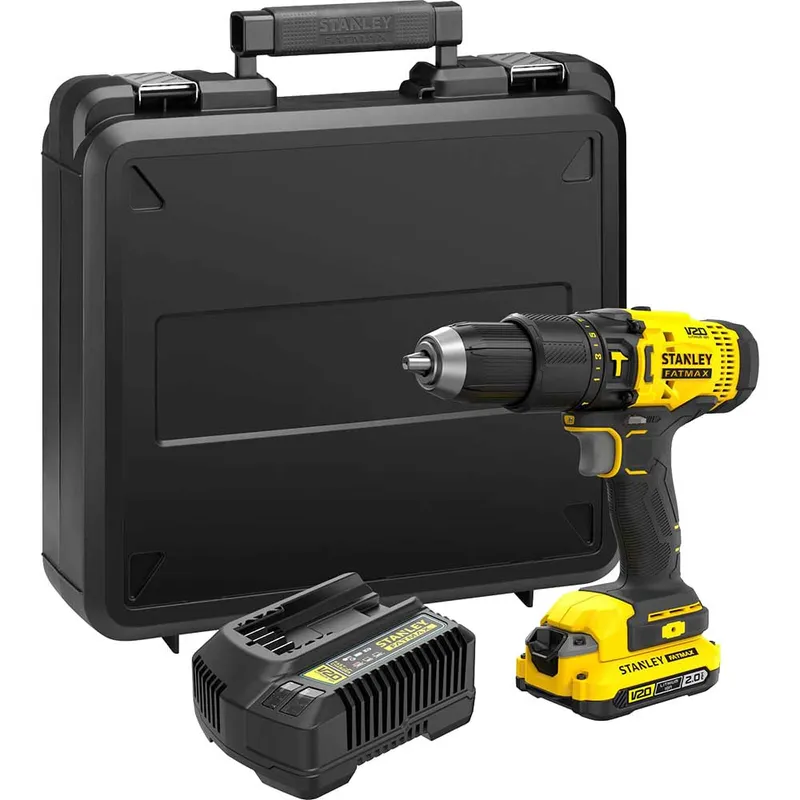 Stanley Fatmax V20 SFMCD711 18v Cordless Combi Drill