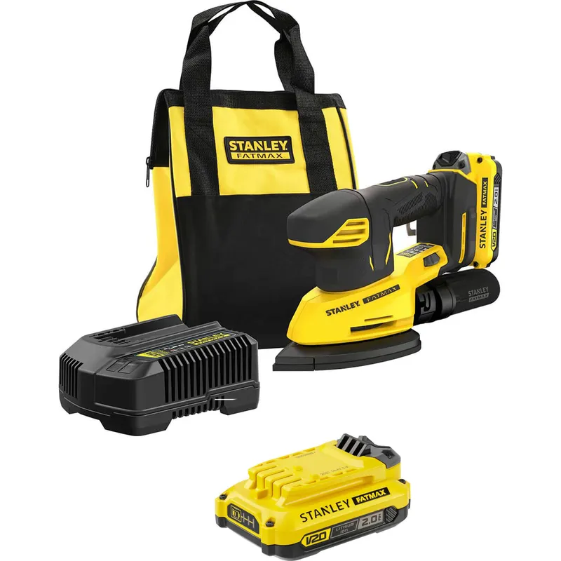 Stanley Fatmax V20 SFMCW221 18v Cordless Detail Sander