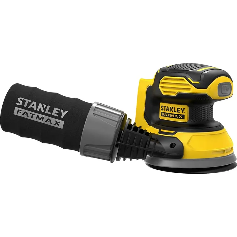 Stanley Fatmax V20 SFMCW220 18v Cordless Random Orbit Disc Sander 125mm