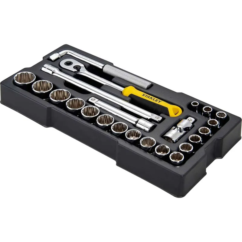 Stanley 23 Piece 1/2" Drive Socket Set Module