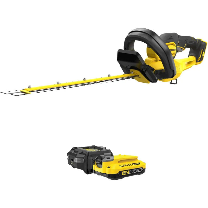 Stanley Fatmax V20 SFMCHT855 18v Cordless Hedge Trimmer 550mm