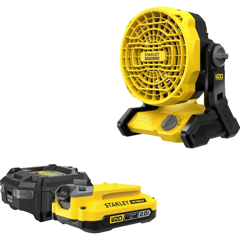 Stanley Fatmax V20 SFMCE001 18v Cordless Fan