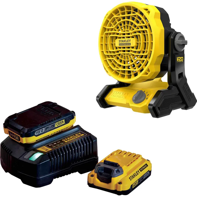 Stanley Fatmax V20 SFMCE001 18v Cordless Fan
