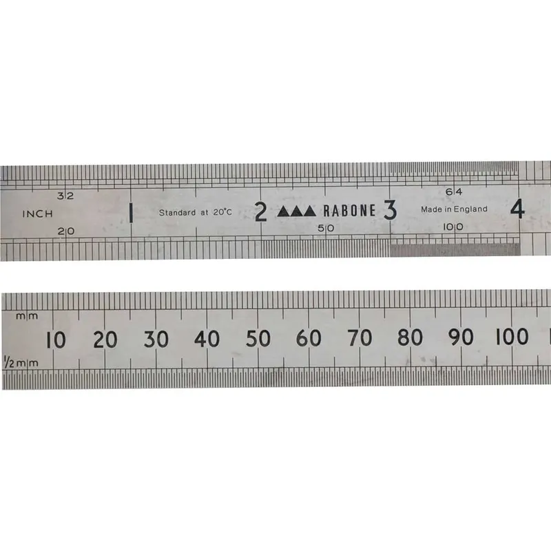 Stanley 64R Engineers Steel Rustless Rule