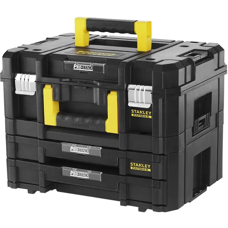 Stanley FatMax Pro Stack Combo Case Kit