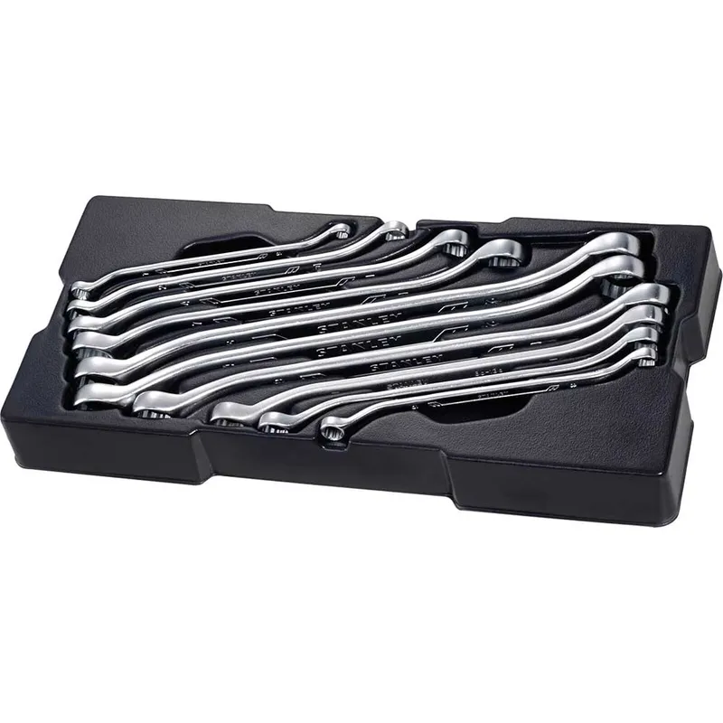 Stanley 10 Piece Offset Double Ring Spanner Set Module