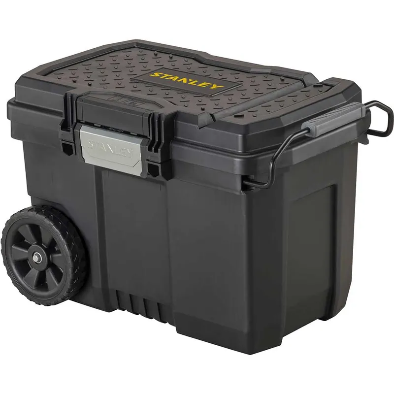 Stanley One Touch Latch Mobile Job Chest