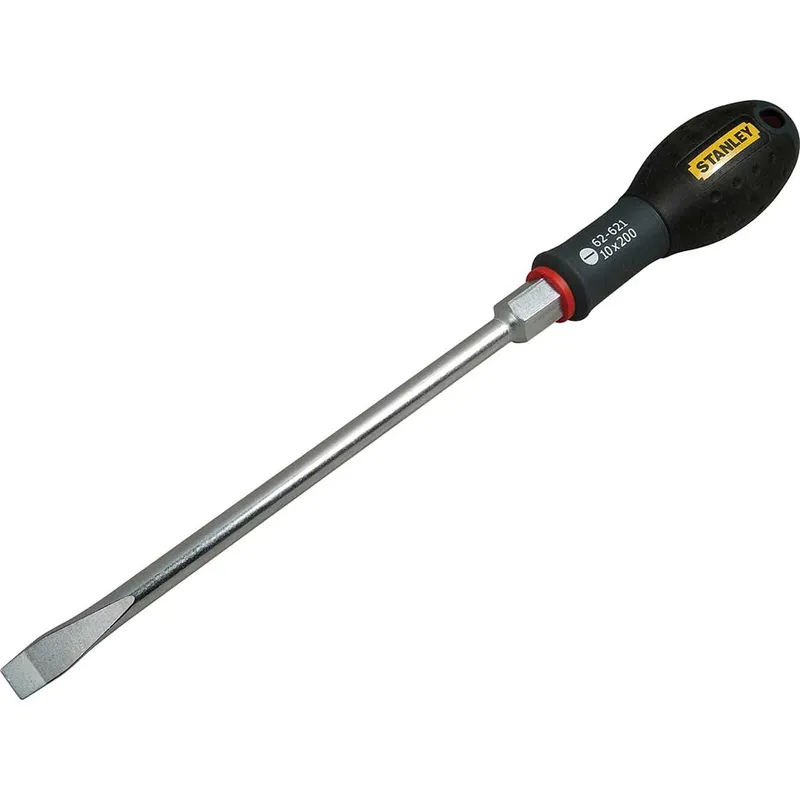 Stanley Fatmax Flared Slotted Bolster Scewdriver