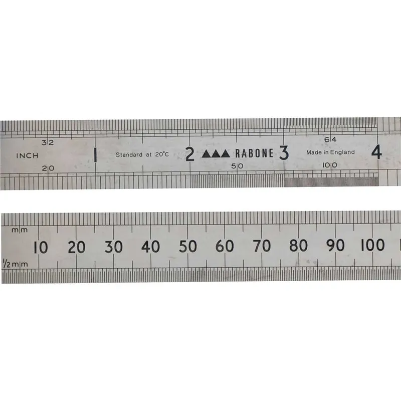 Stanley 64R Engineers Steel Rustless Rule