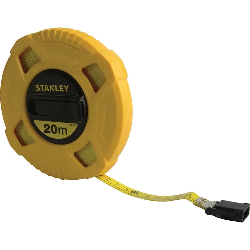 Stanley Closed Case Fibreglass Tape Measure
