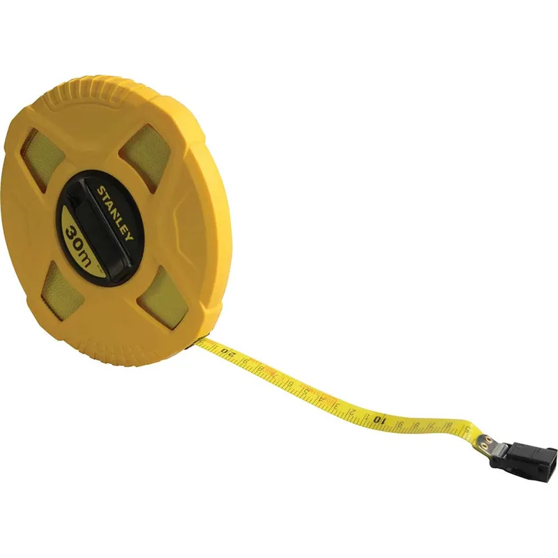 Stanley Closed Case Fibreglass Tape Measure