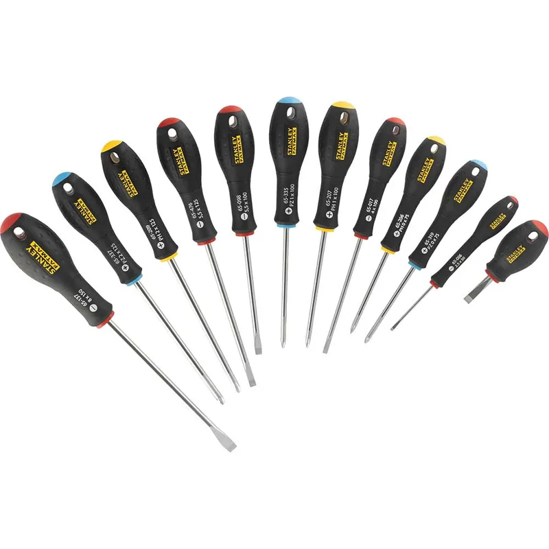 Stanley FatMax 12 Piece Screwdriver Set