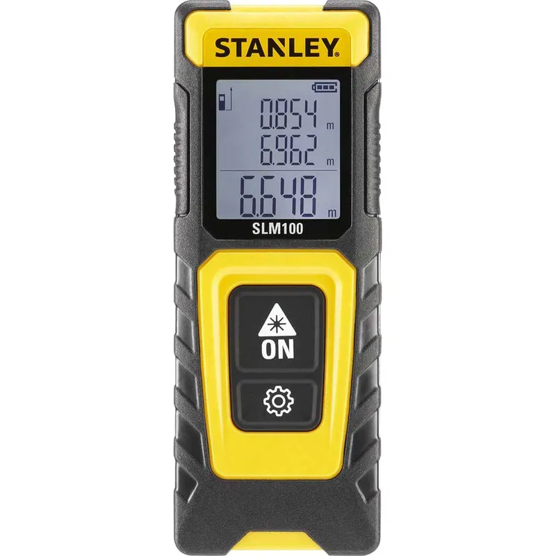 Stanley Intelli Tools SLM100 Laser Distance Measure