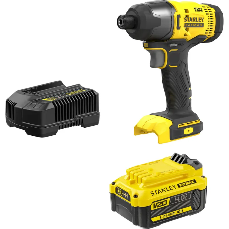 Stanley Fatmax V20 SFMCF800 18v Cordless Impact Driver
