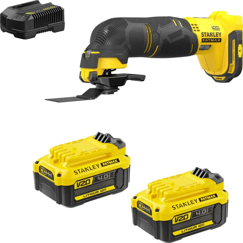 Stanley Fatmax V20 SFMCE500 18v Cordless OIS Oscillating Multi Tool