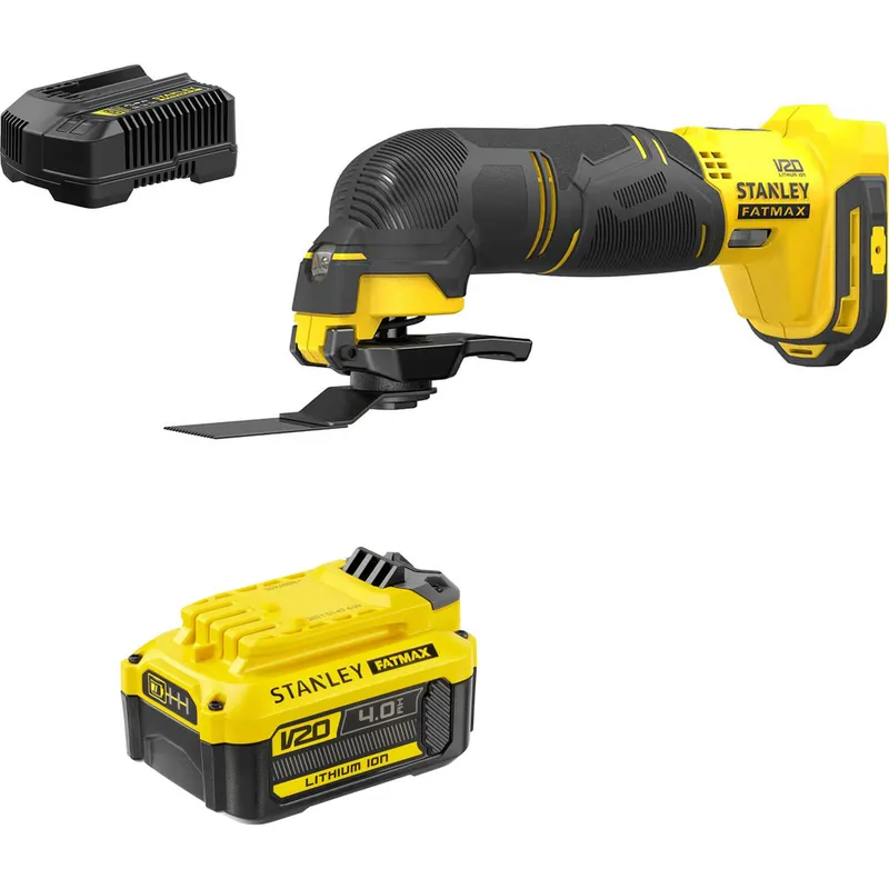 Stanley Fatmax V20 SFMCE500 18v Cordless OIS Oscillating Multi Tool