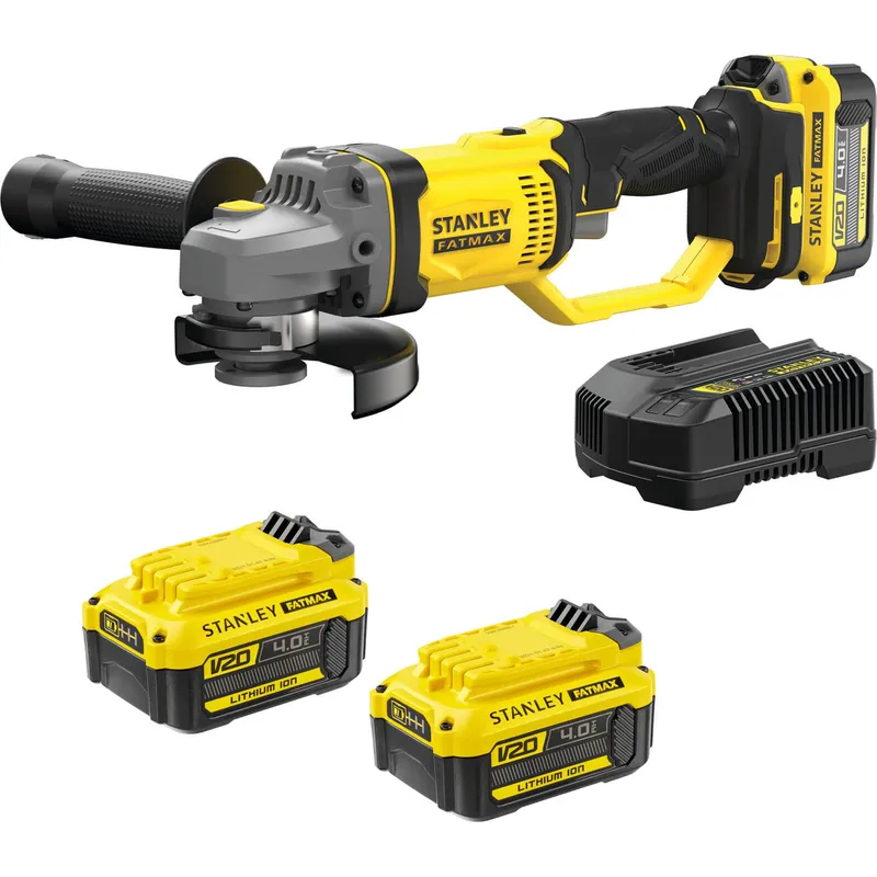 Stanley Fatmax V20 SFMCG400 18v Cordless Angle Grinder 125mm