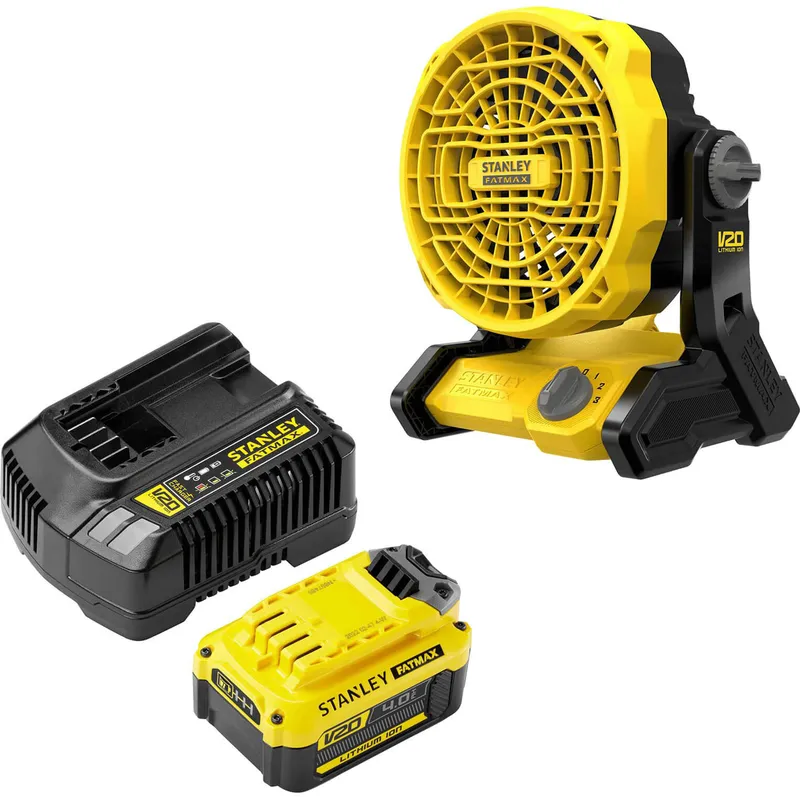 Stanley Fatmax V20 SFMCE001 18v Cordless Fan