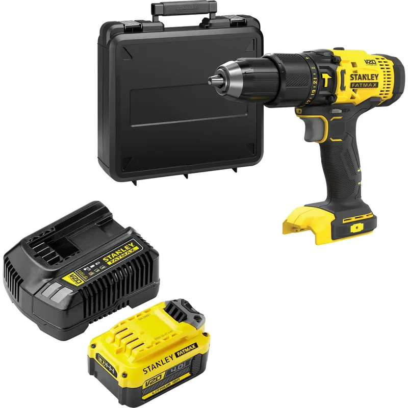 Stanley Fatmax V20 SFMCD711 18v Cordless Combi Drill
