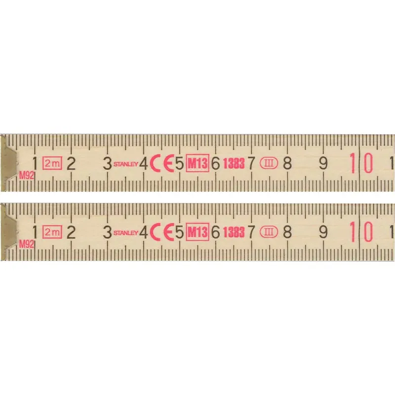 Stanley Wooden Folding Rule