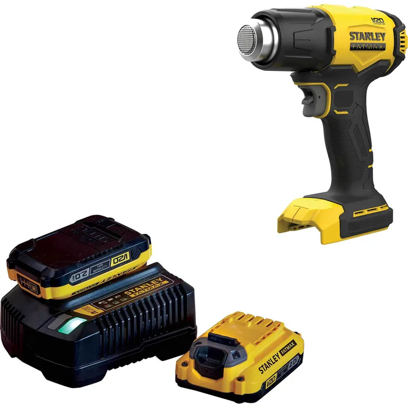 Stanley Fatmax V20 SFMCE530 18v Cordless Hot Air Heat Gun